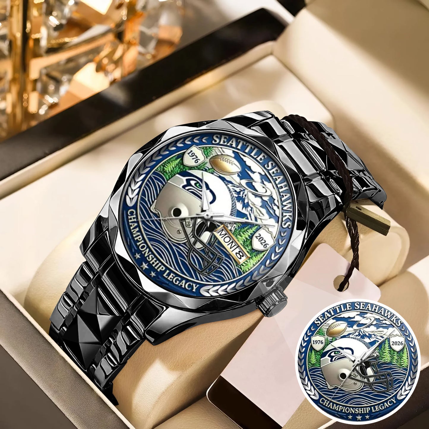 Seattle Seahawks 50th Anniversary Watch
