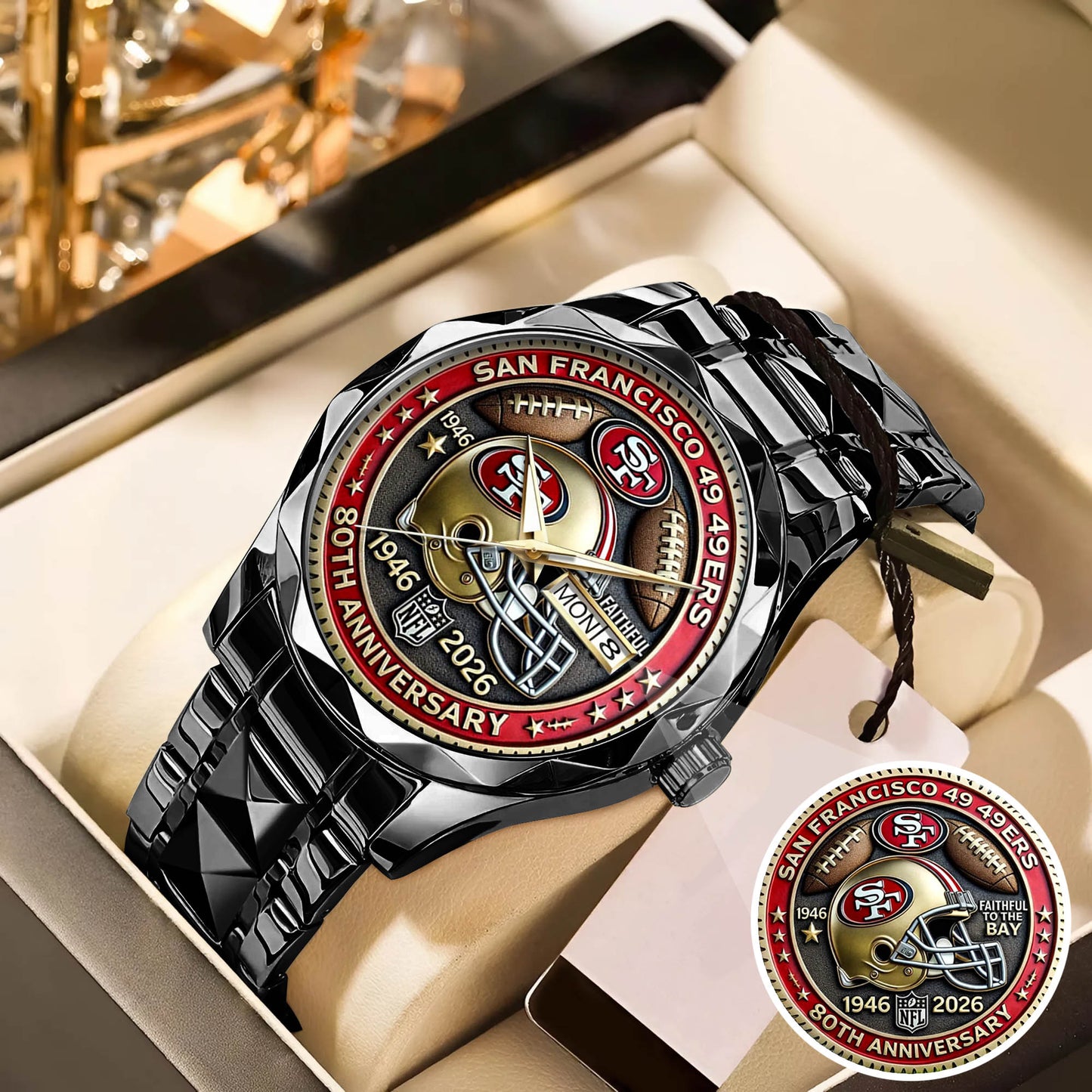 San Francisco 49ers 80th Anniversary 2026 Watch