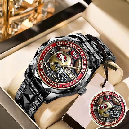 San Francisco 49ers 80th Anniversary 2026 Watch