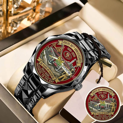 San Francisco 49ers 80th Anniversary Watch