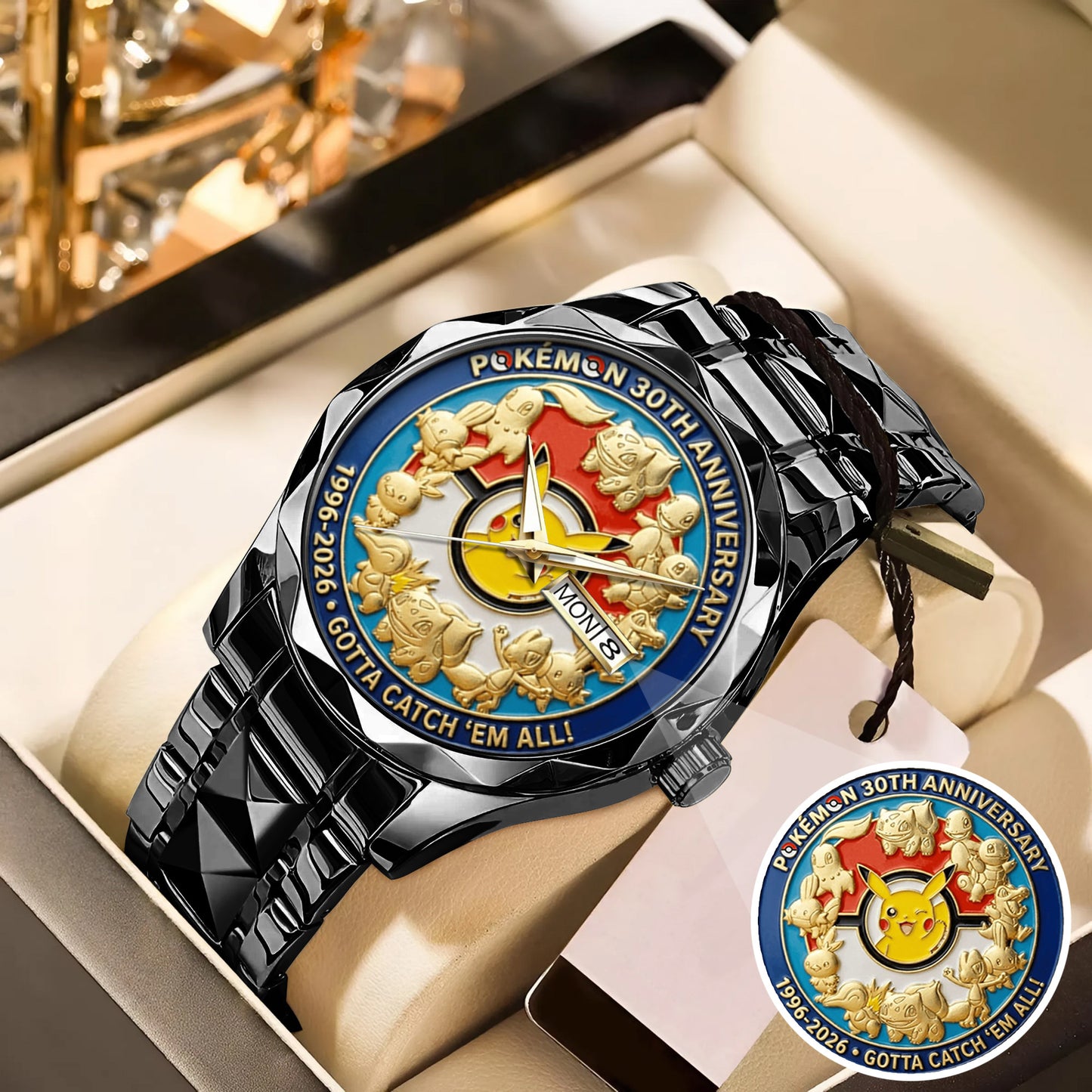 The 30th Anniversary Of PKM Watch