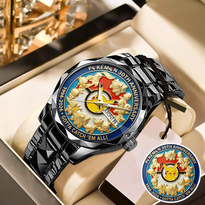 The 30th Anniversary Of PKM Watch