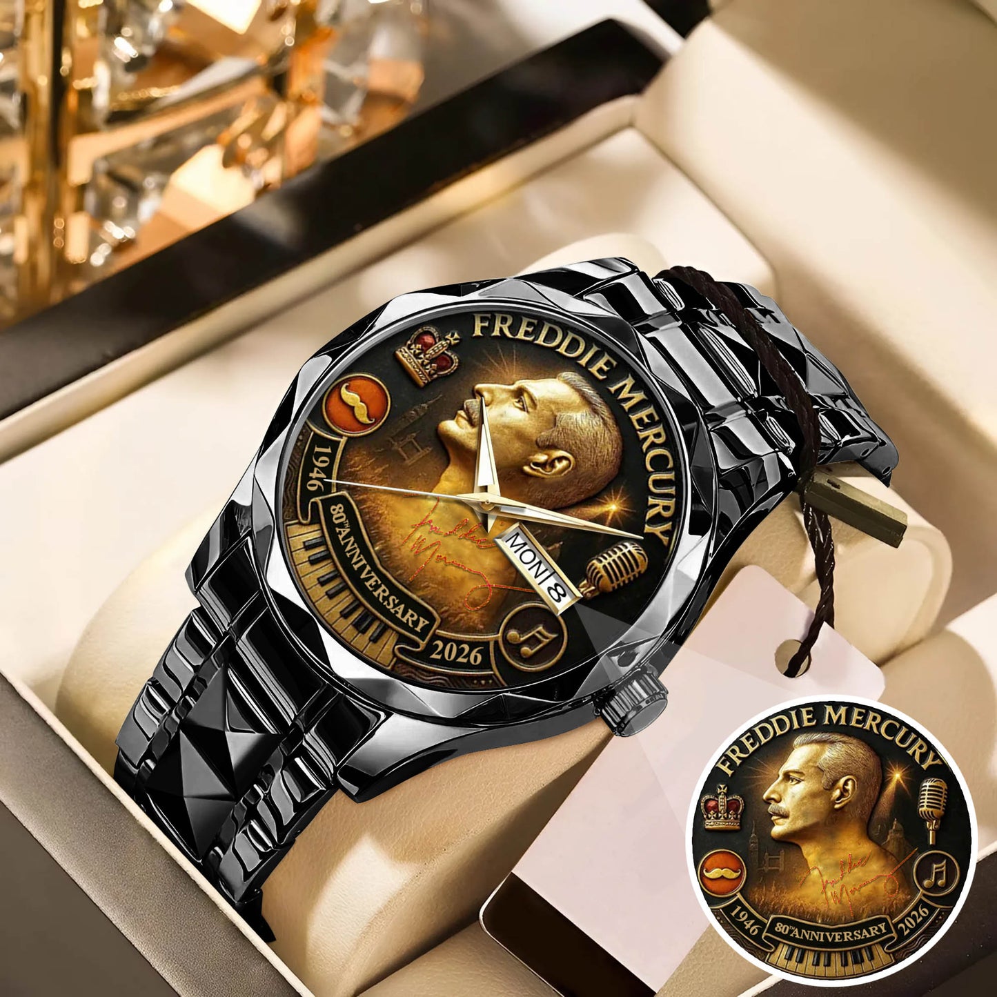 Freddie Mercury 80th Anniversary Watch