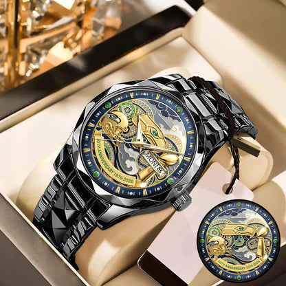 Seattle Seahawks 50th Anniversary Go Hawks 1976-2026 Watch