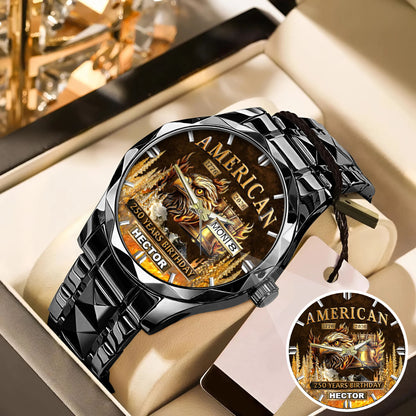 250th Anniversary Stainless Steel Watch