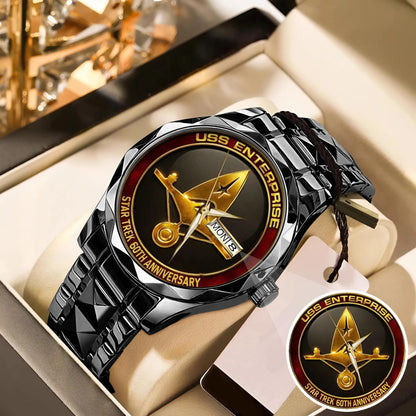 Star Trek 60th Anniversary Stainless Steel Watch