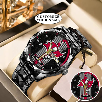 Personalized Stainless Steel Watch