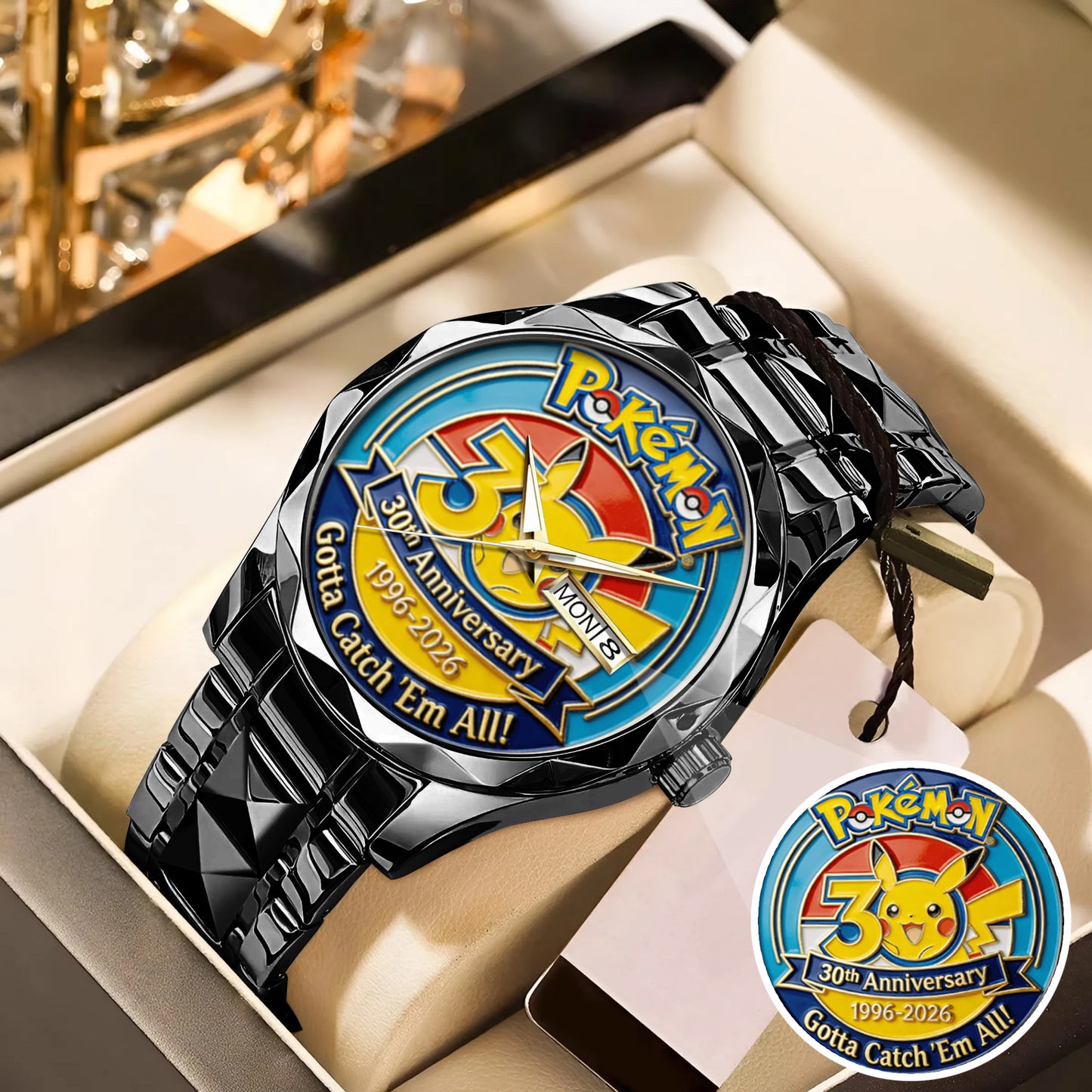 The 30th Anniversary Of PKM Watch