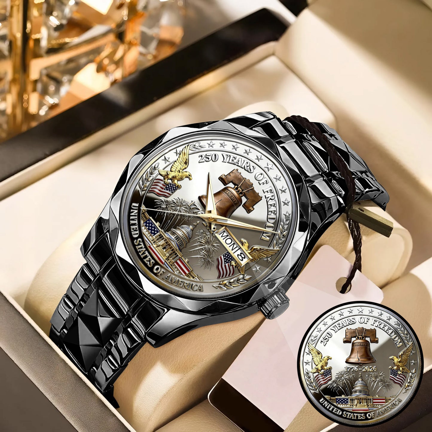 USA 250th Anniversary Watch