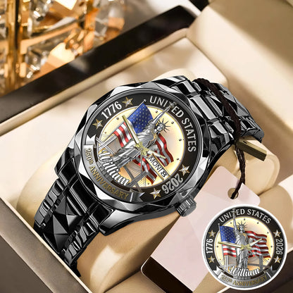 250th Anniversary Customized Watch