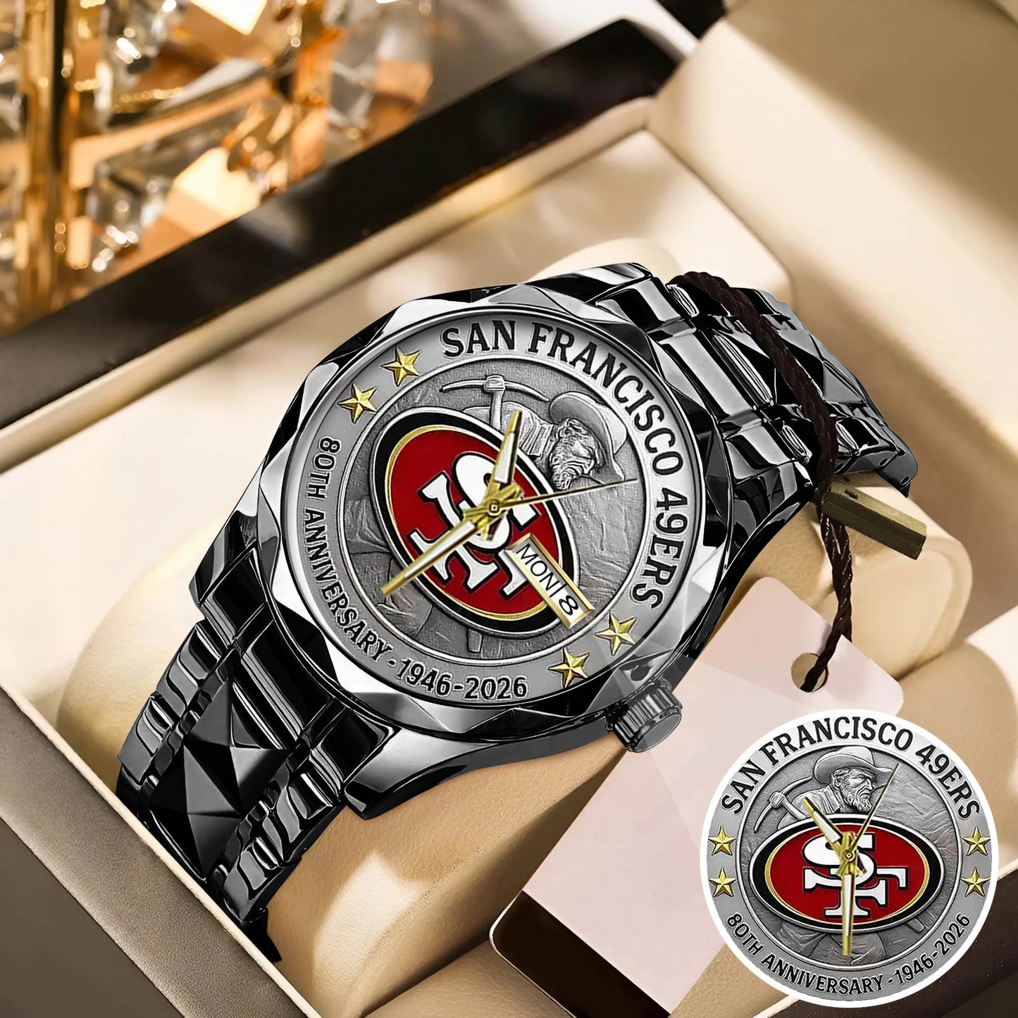 San Francisco 49ers 2026 Anniversary Watch