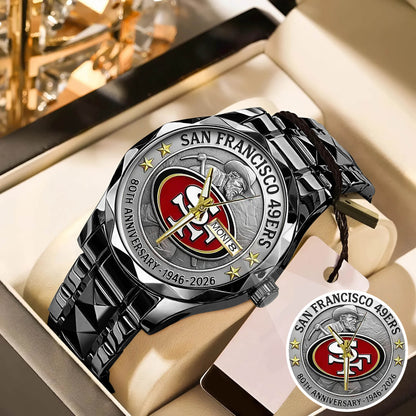 San Francisco 49ers 2026 Anniversary Watch