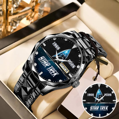 Star Trek 60th Anniversary Stainless Steel Watch