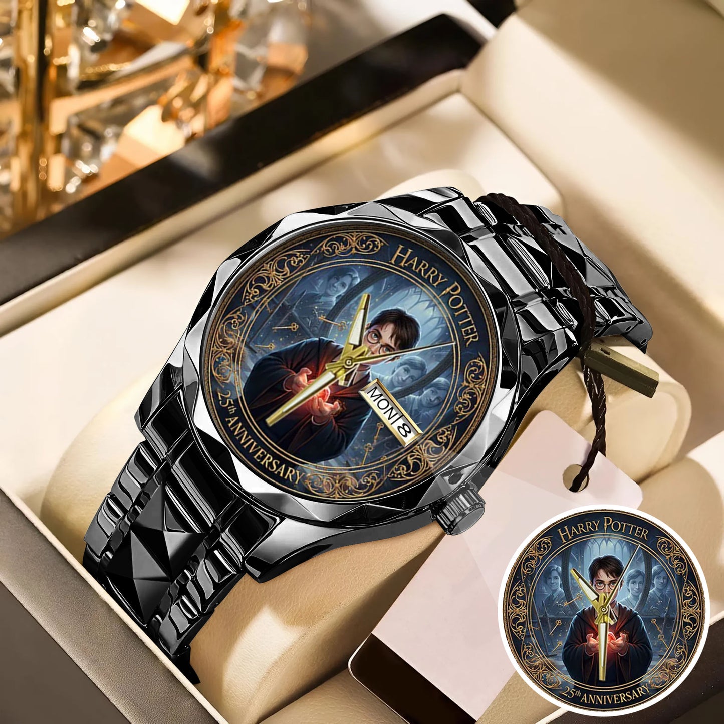 Harry Potter 25th Anniversary Stainless Steel Watch