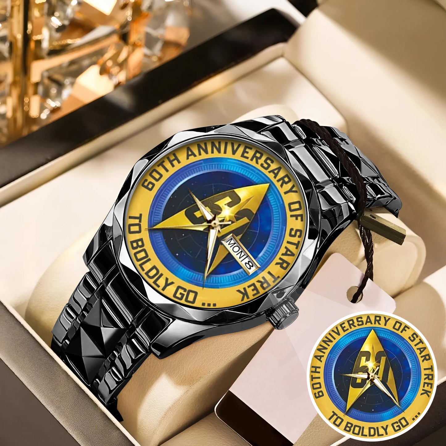 Star Trek 60th Anniversary Stainless Steel Watch