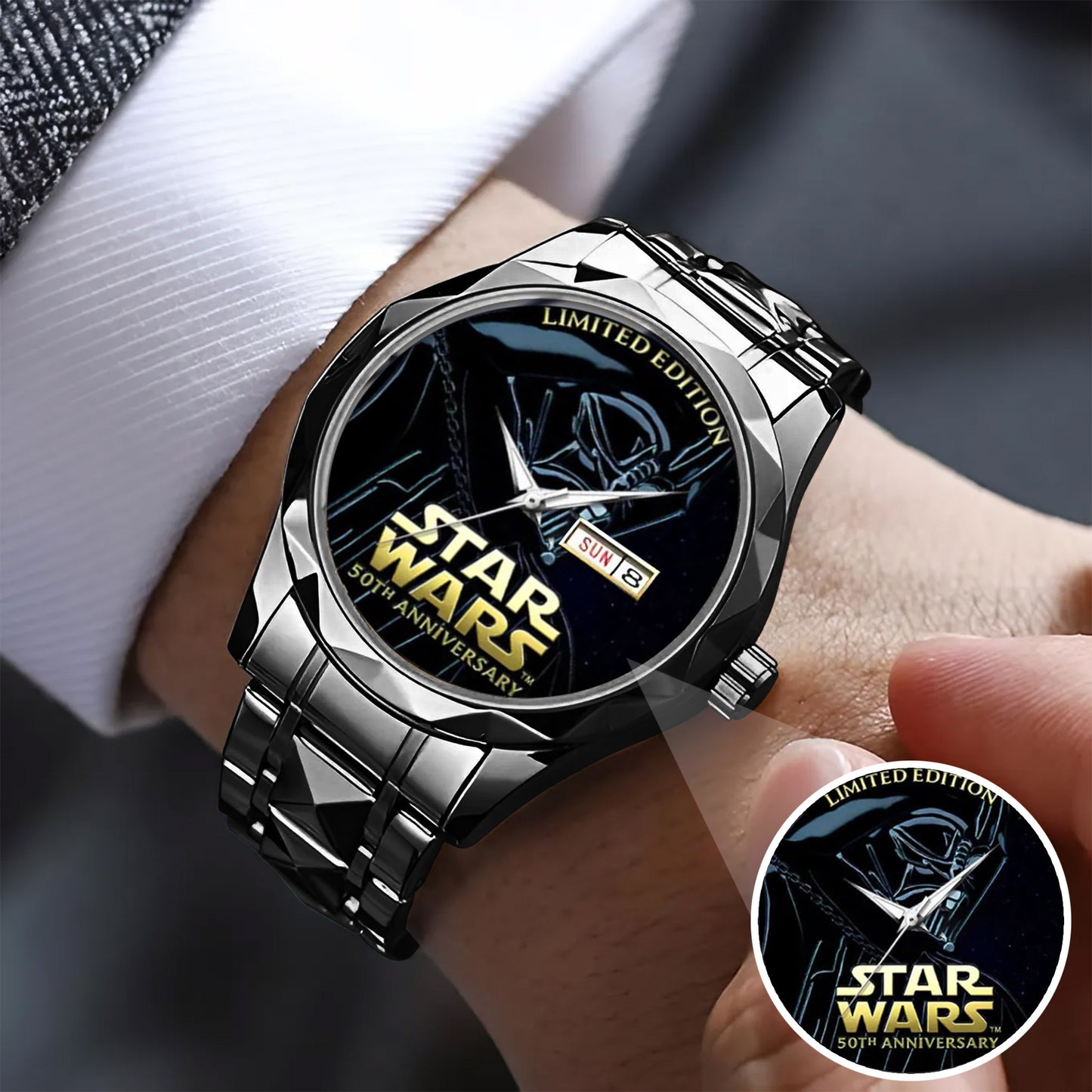 Star Wars 50th Anniversary Watch