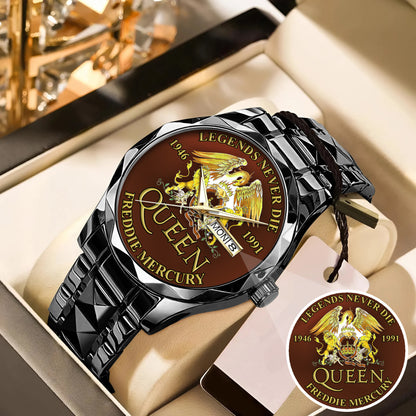 Freddie Mercury 80th Anniversary Watch