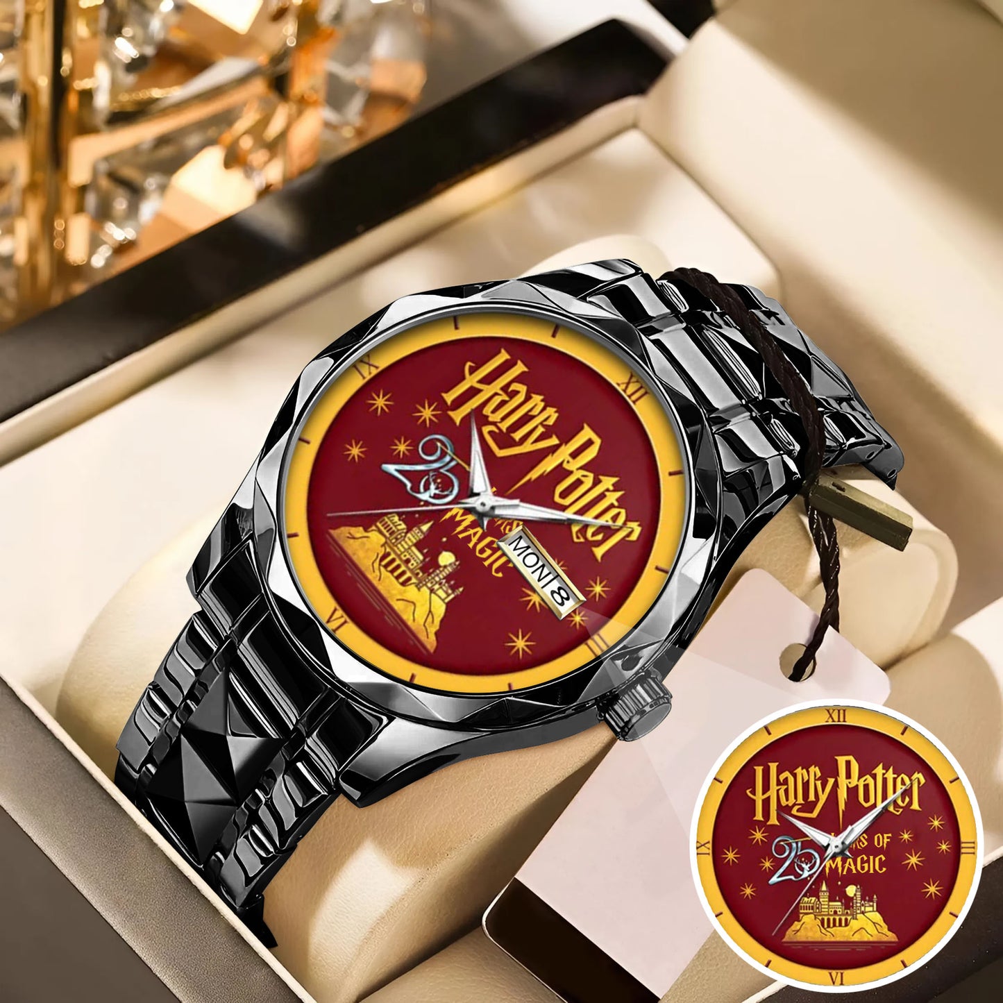 Harry Potter 25th Anniversary Steel Watch