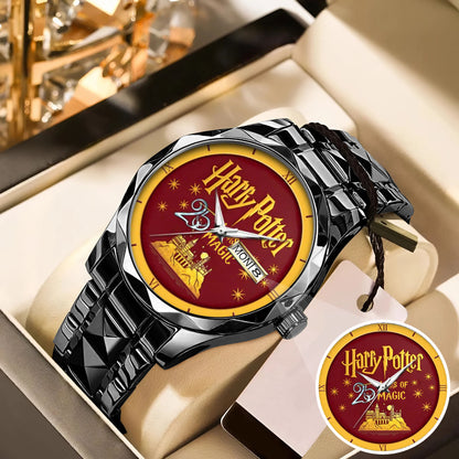 Harry Potter 25th Anniversary Steel Watch