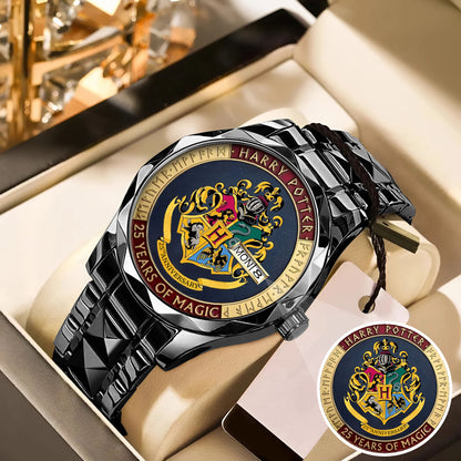 Harry Potter 25th Anniversary Stainless Steel Watch