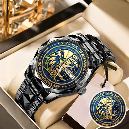 Seattle Seahawks 50th Anniversary Watch