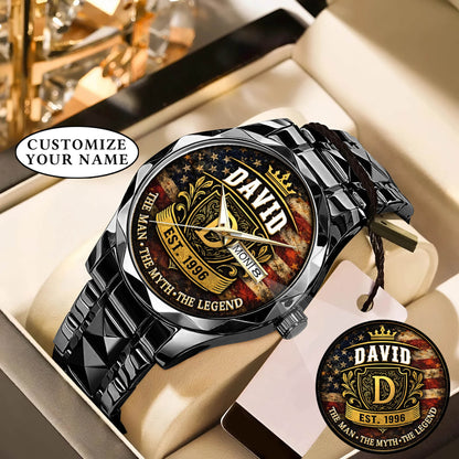 The Man The Myth The Legend Watch