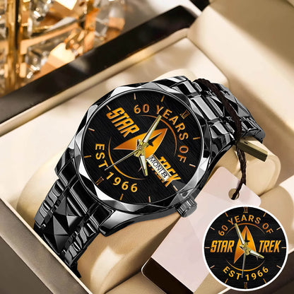 Star Trek 60th Anniversary Stainless Steel Watch
