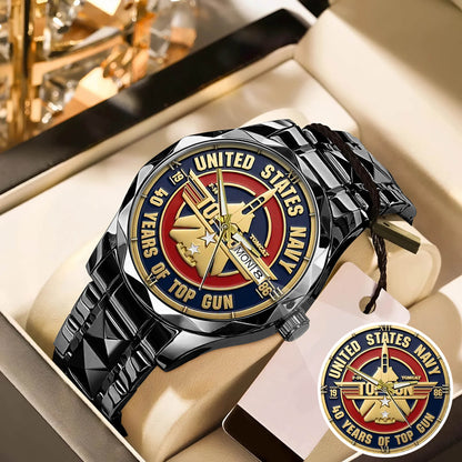 The 40th Aniversary Of Top Gun Custom Watch
