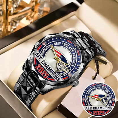 New England Patriots Champions Watch