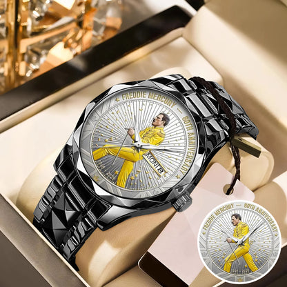 Freddie Mercury 80th Anniversary Watch