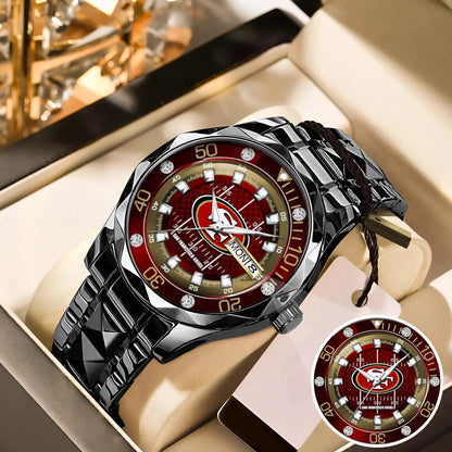 San Francisco Stainless Steel Watch
