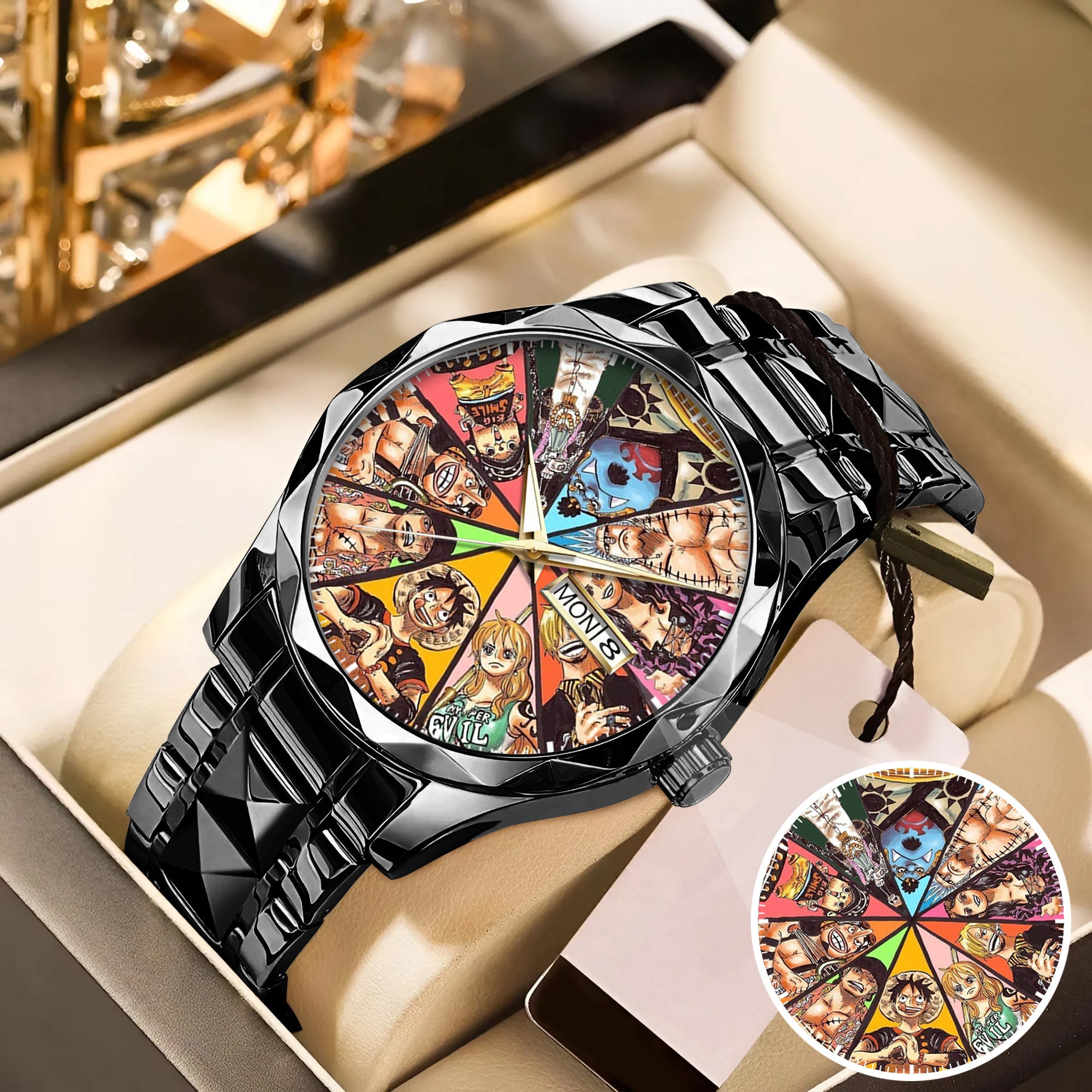 One Piece Anime Limited Edition Watch – The Waypros