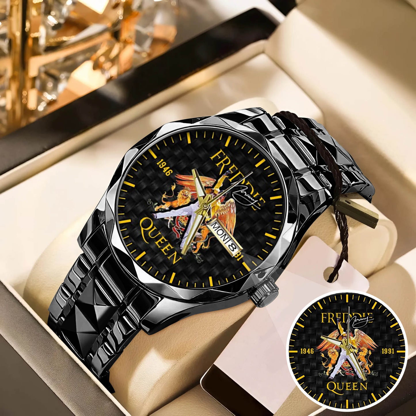 Feddie Mercury Queen Black Watch