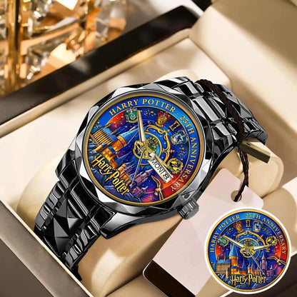 Harry Potter 25th Anniversary Stainless Steel Watch