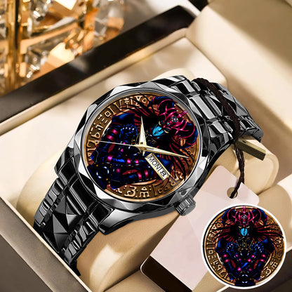 Anime YGO Magician of Black Chaos Watch Dial – Limited Art Design