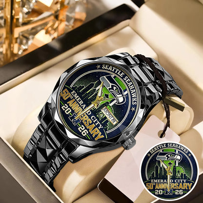 Seattle Seahawks 50th Anniversary
