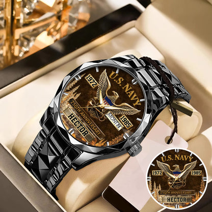 250th Anniversary Stainless Steel Watch