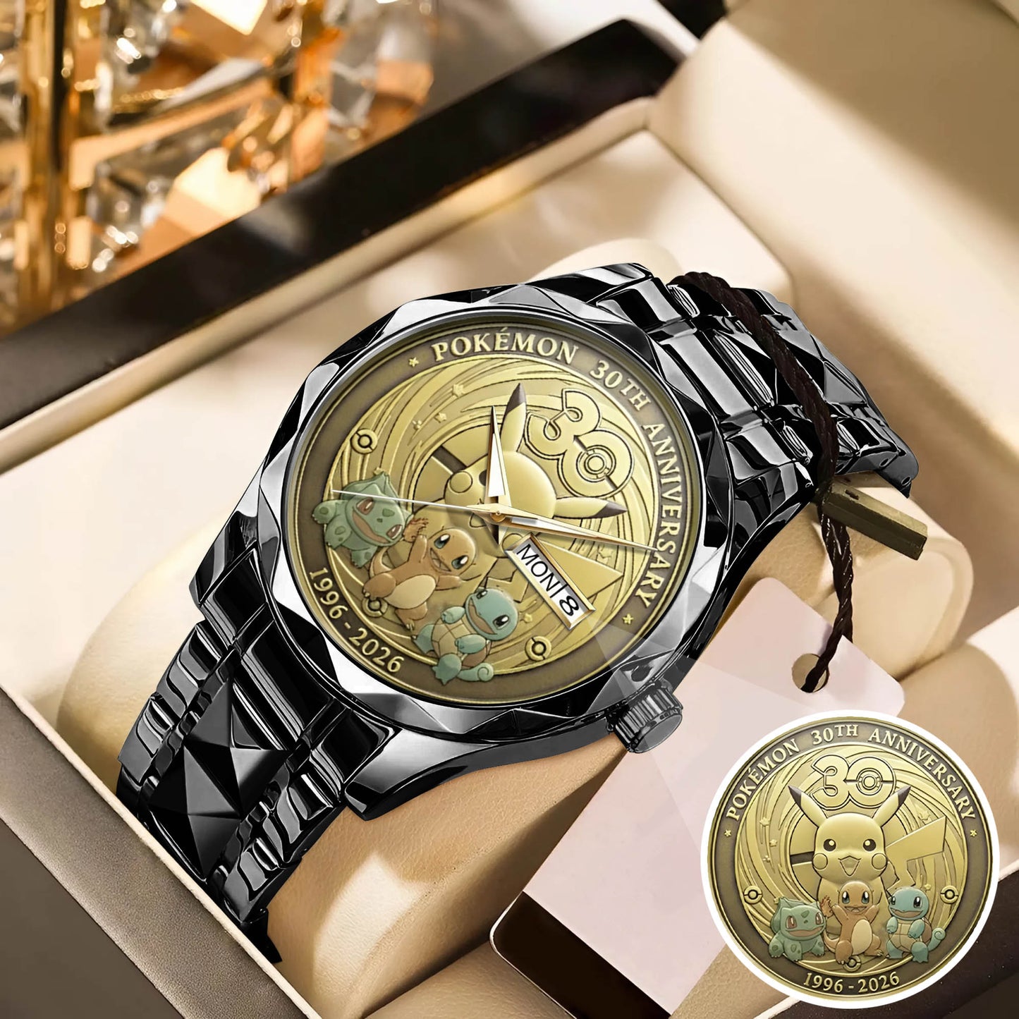 The 30th Anniversary Of PKM Custom Watch