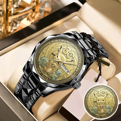 The 30th Anniversary Of PKM Custom Watch