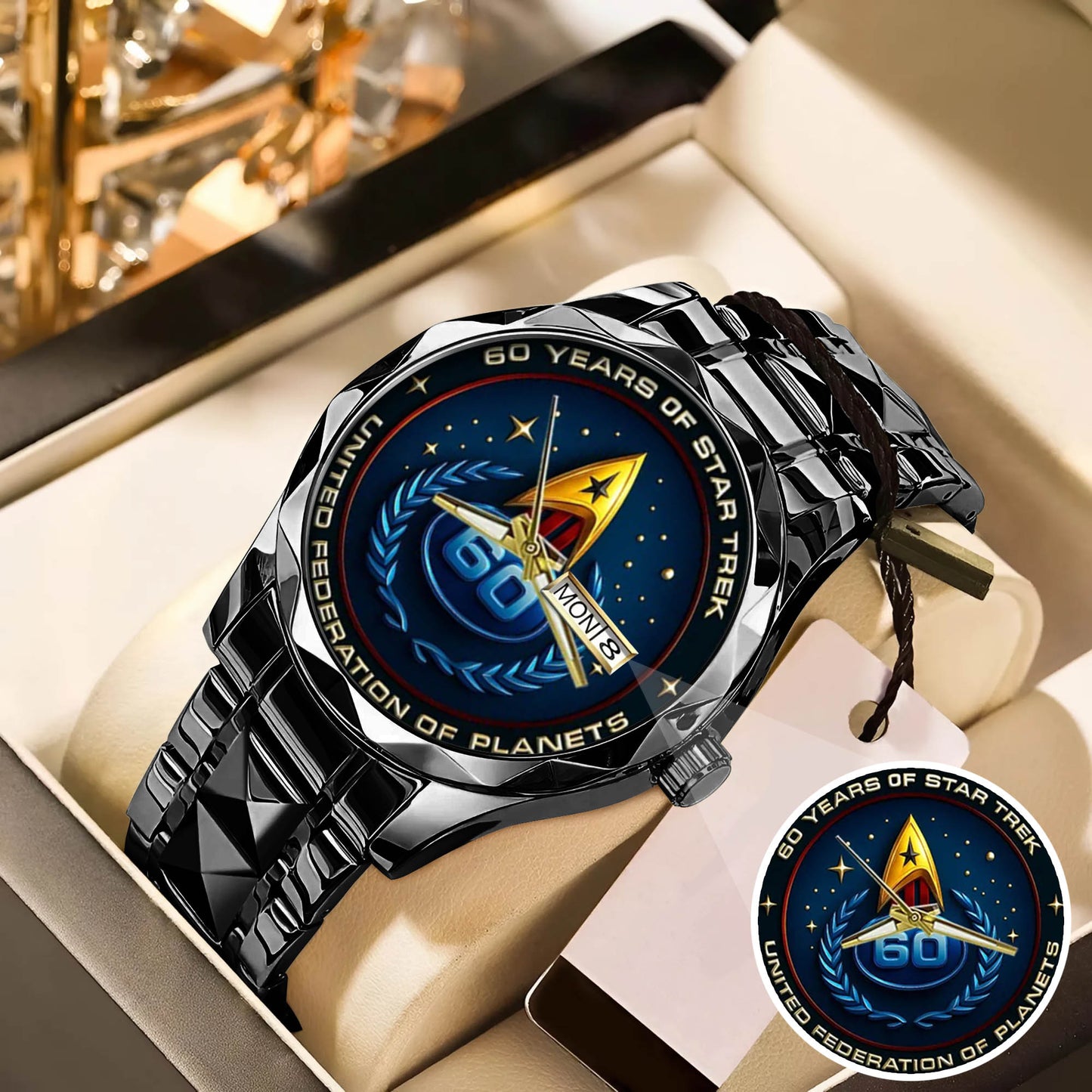 Star Trek 60th Anniversary Stainless Steel Watch