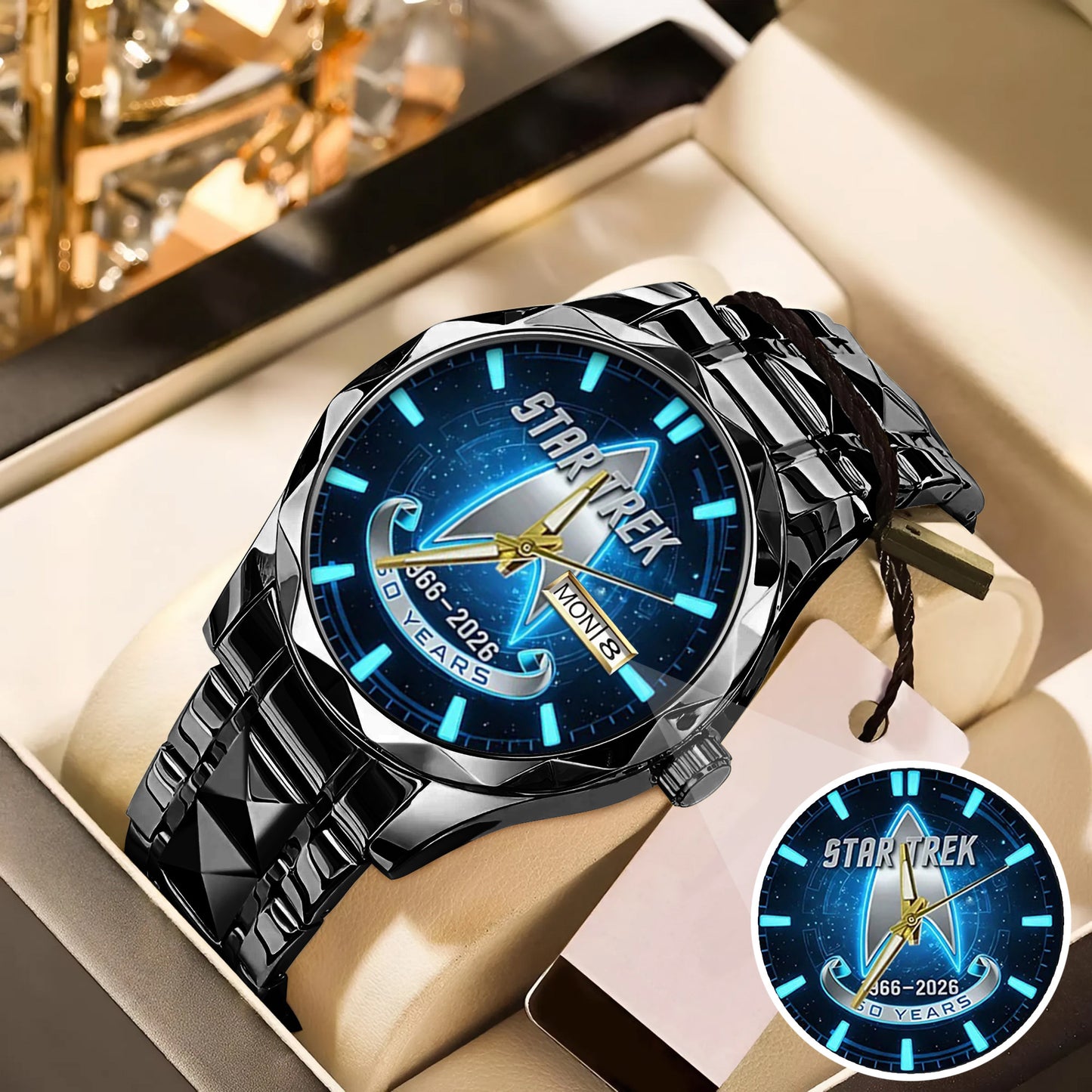 Star Trek 60th Anniversary Stainless Steel Watch