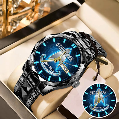 Star Trek 60th Anniversary Stainless Steel Watch
