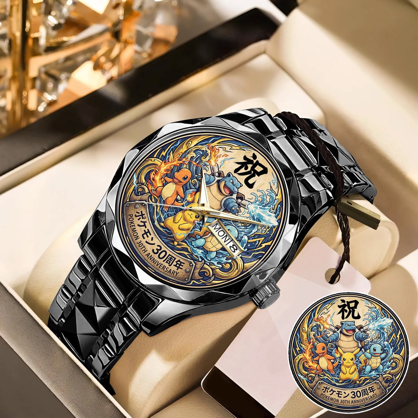 PKM Kanji 30th Anniversary Custom Watch