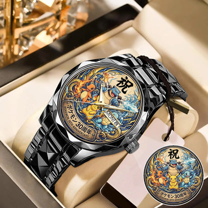 PKM Kanji 30th Anniversary Custom Watch