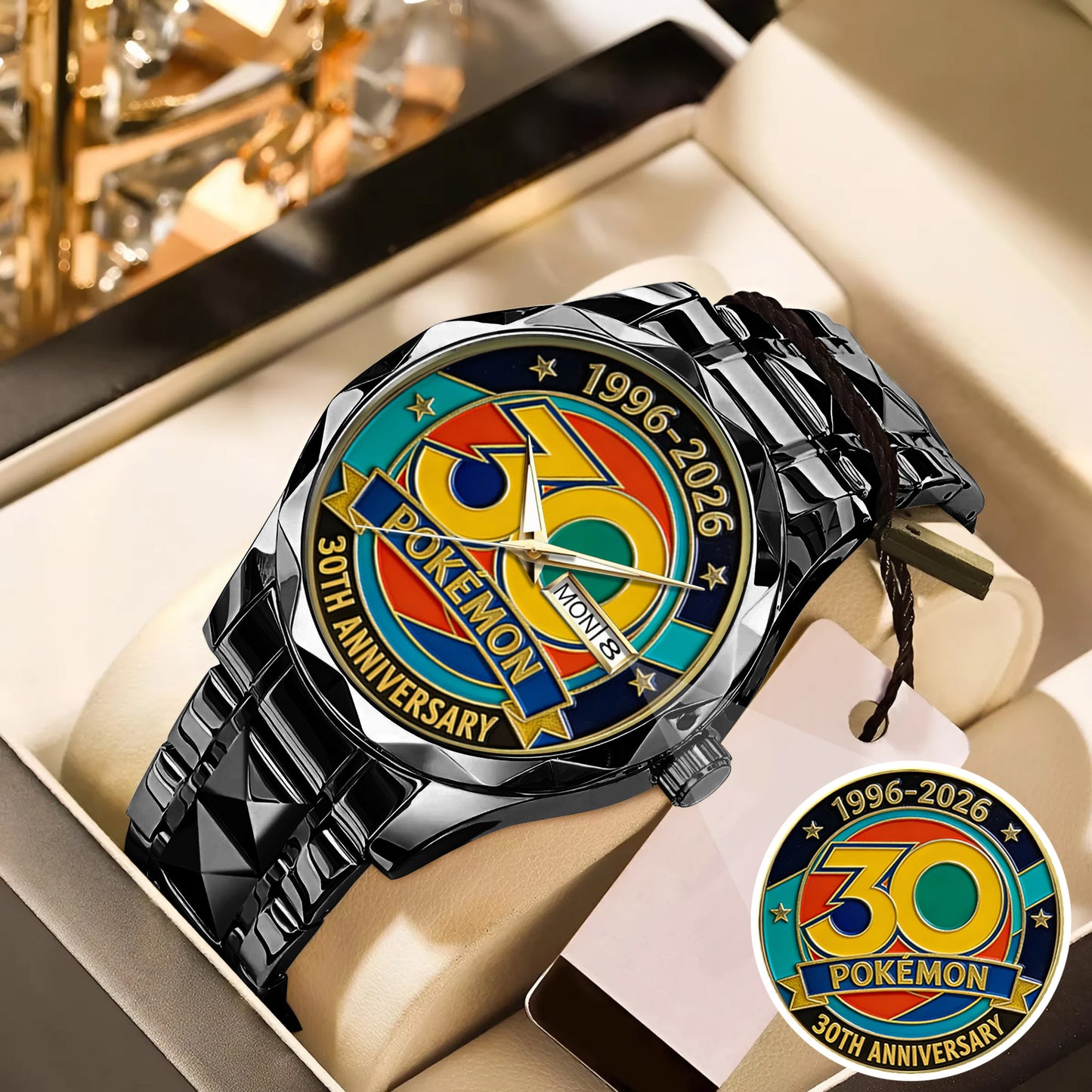 The 30th Anniversary Of PKM Watch
