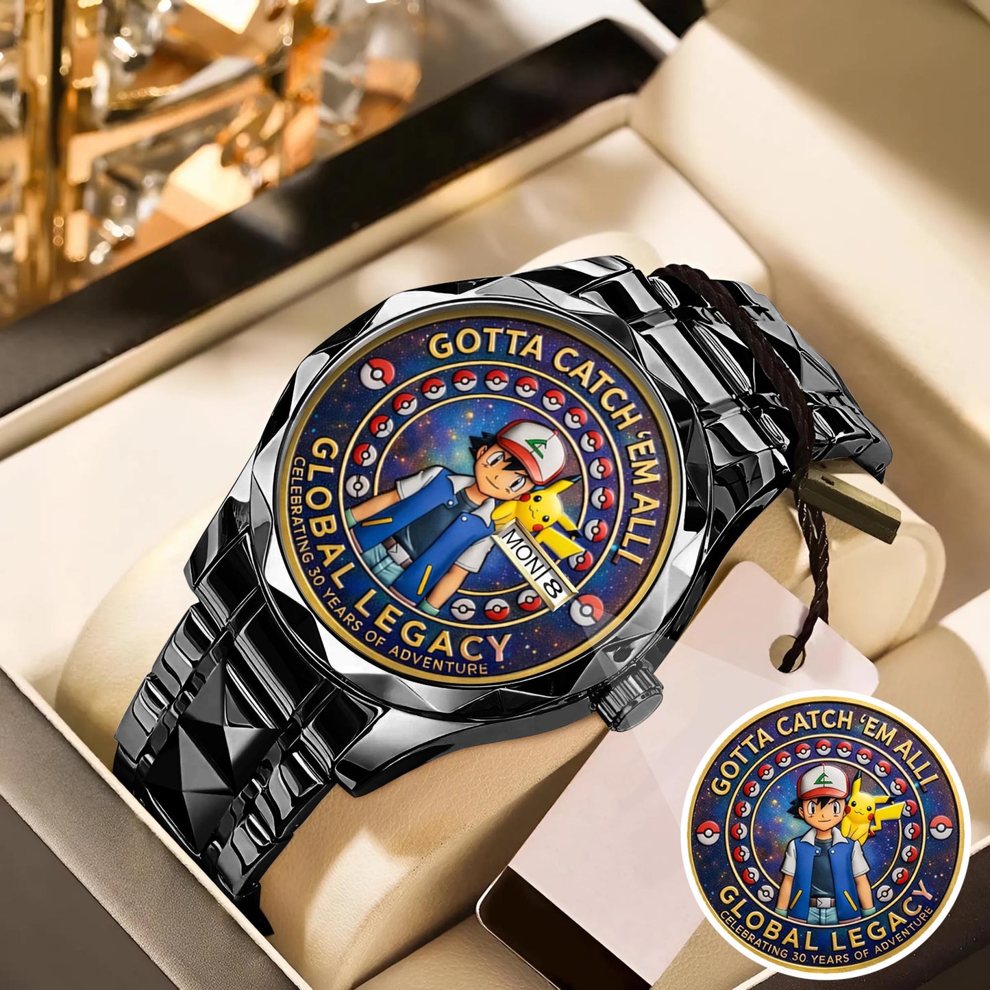 The 30th Anniversary Global Legacy Of PKM Custom Watch