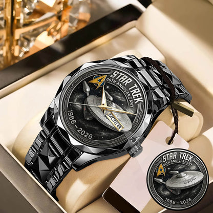 Star Trek 60th Anniversary Stainless Steel Watch