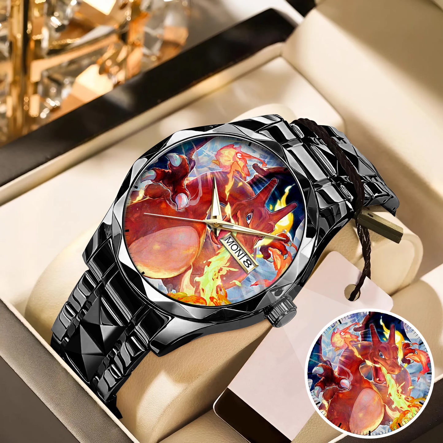Personalized PKM Charizard Master Timepiece Limited Edition Watch