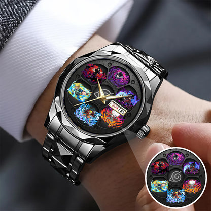 Anime Naruto Shippuden Art Custom Watch