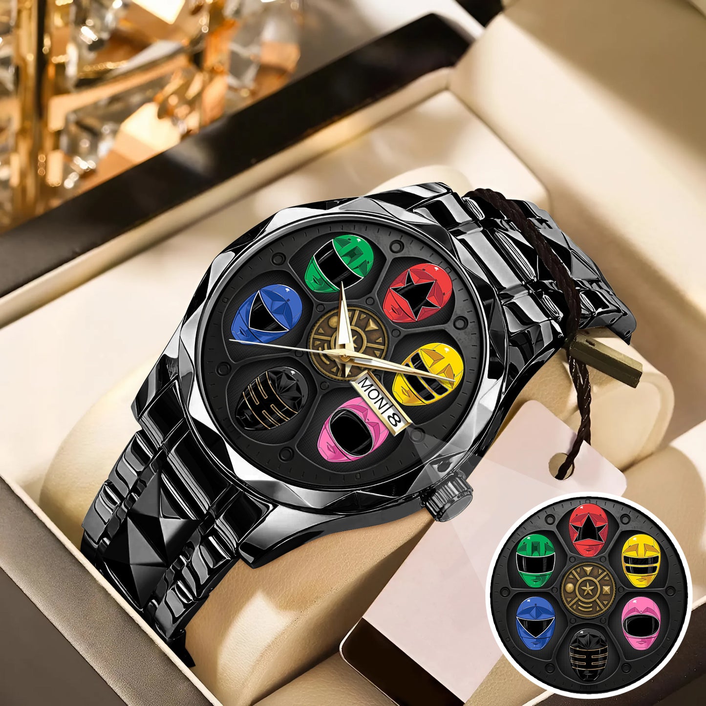 Power Rangers Zeo Custom Watch